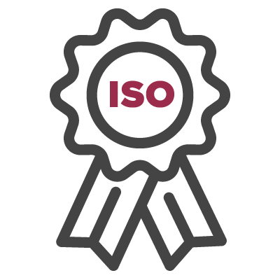 ISO Certified icon