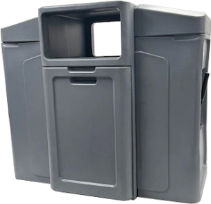 Shell Approved Trash Cans & Windshield Valets - Forte Products