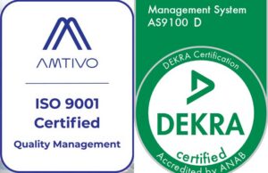ISO 9001 / AS9100 Certified
