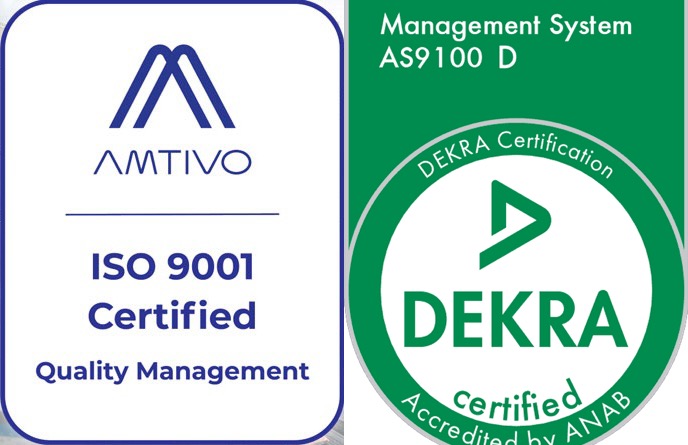 ISO 9001 / AS9100 Certified