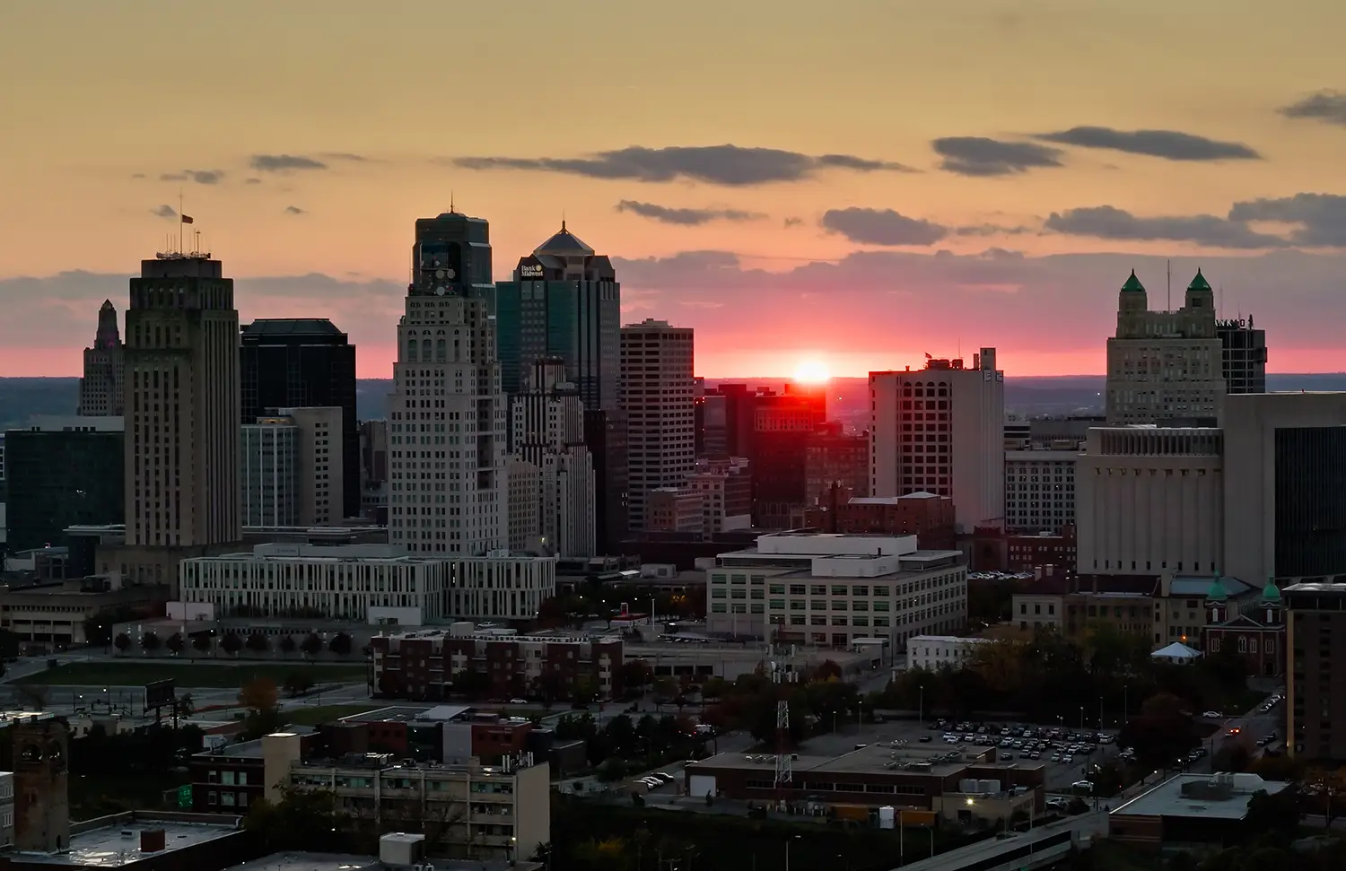Kansas City skyline